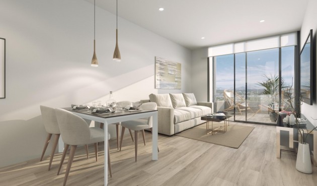 Nybygg - Apartment -
Torrevieja - Playa de los Locos