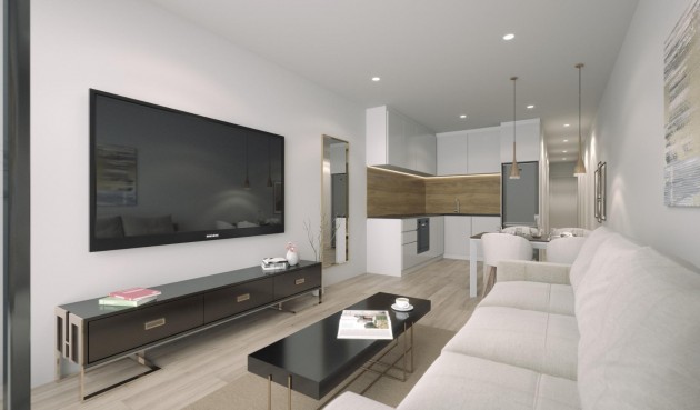 Nybygg - Apartment -
Torrevieja - Playa de los Locos