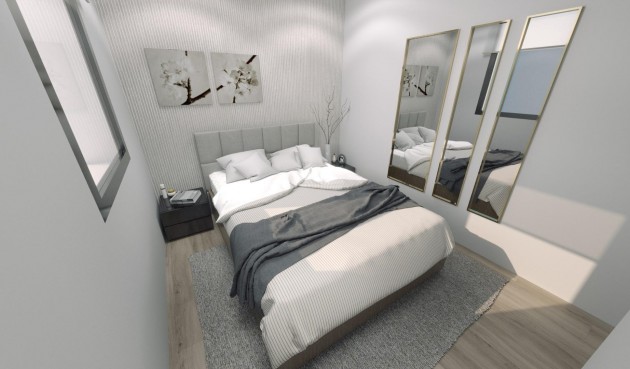 Nybygg - Apartment -
Torrevieja - Playa de los Locos