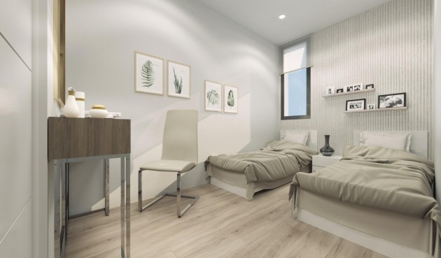 Nybygg - Apartment -
Torrevieja - Playa de los Locos