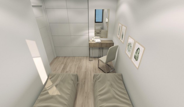 Nybygg - Apartment -
Torrevieja - Playa de los Locos