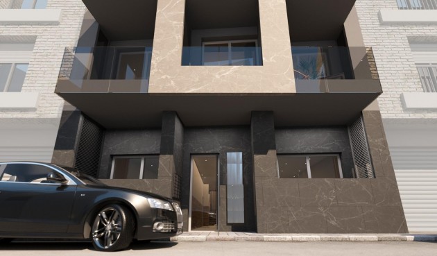 Nybygg - Toppleilighet -
Torrevieja - Playa de los Locos