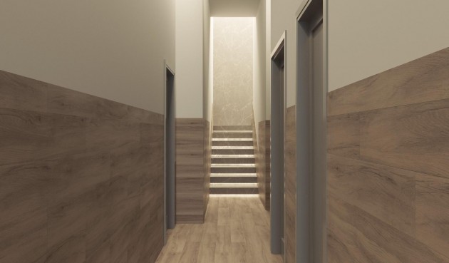 Nybygg - Toppleilighet -
Torrevieja - Playa de los Locos