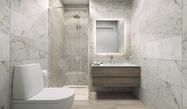 Nybygg - Toppleilighet -
Torrevieja - Playa de los Locos