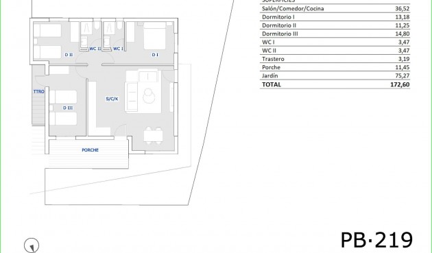 Nybygg - Bungalow -
San Miguel de Salinas - Pueblo