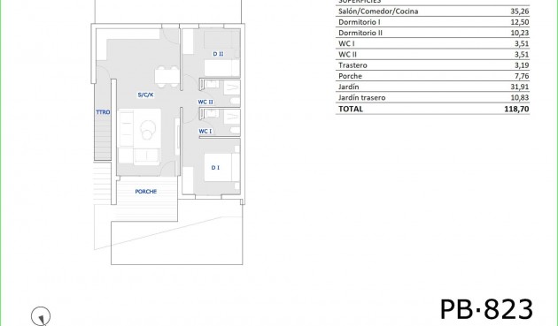 Nybygg - Bungalow -
San Miguel de Salinas - Pueblo