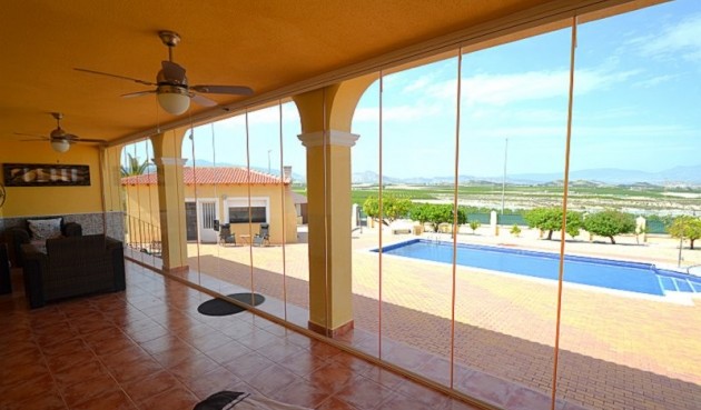 Återförsäljning - Villa -
Campos del Río - Inland