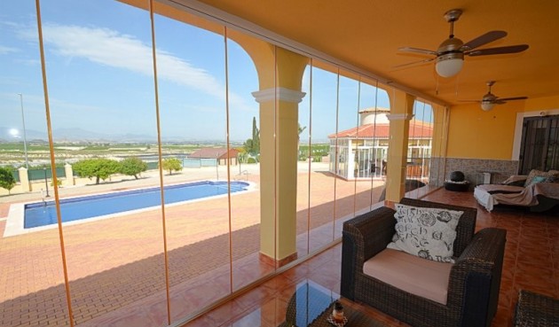 Återförsäljning - Villa -
Campos del Río - Inland