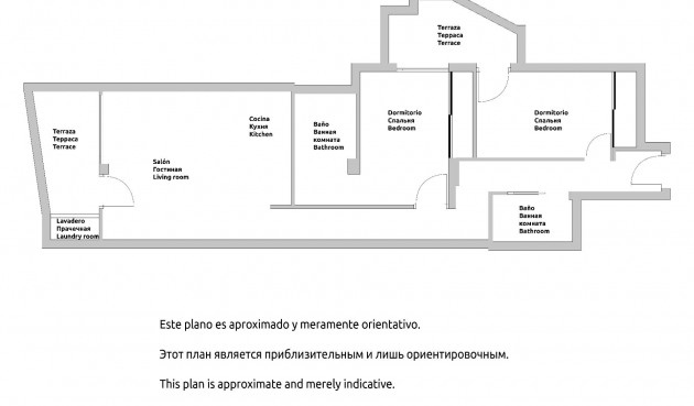 Brukt - Apartment -
Torrevieja - Estacion De Autobuses