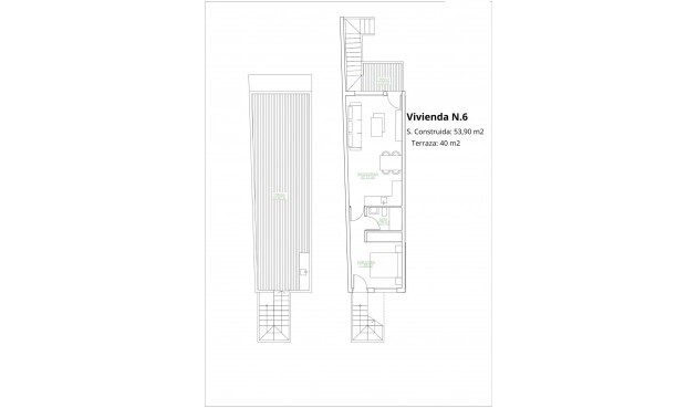 Nybygg - Bungalow -
San Pedro del Pinatar - Los Antolinos