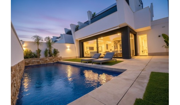 Återförsäljning - Villa -
Santiago de la Ribera - Costa Calida