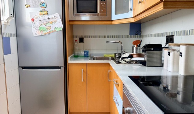 Brukt - Toppleilighet -
Torrevieja - Costa Blanca