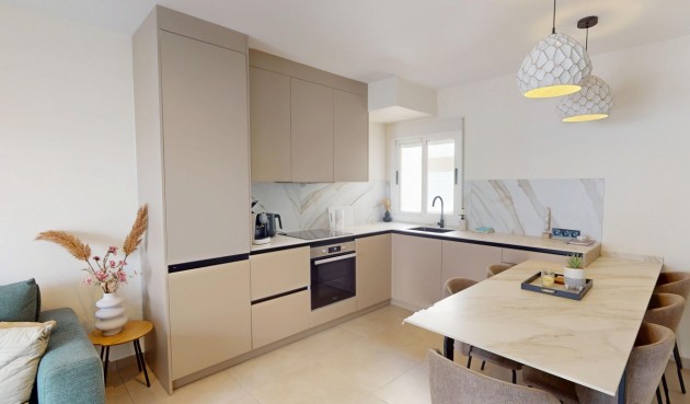 Brukt - Apartment -
Los Alcazares - Costa Calida