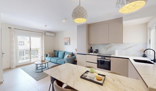 Brukt - Apartment -
Los Alcazares - Costa Calida