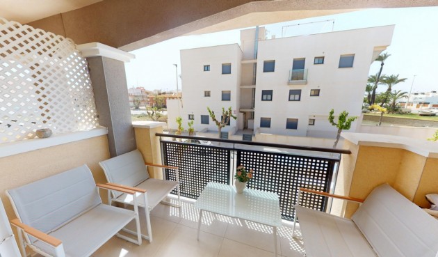 Brukt - Apartment -
Los Alcazares - Costa Calida