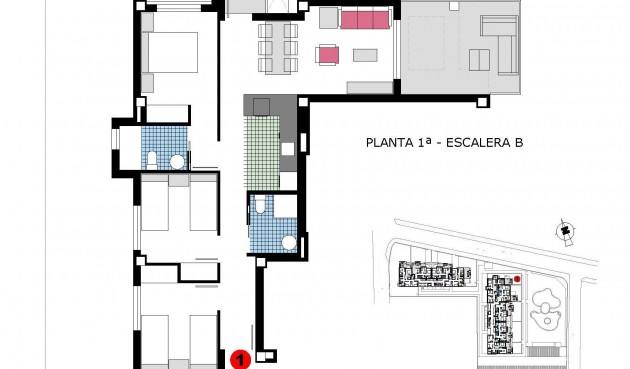 Nybygg - Apartment -
Denia - Las Marinas km 2.5