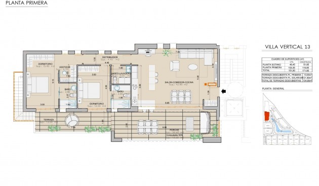 Nybygg - Bungalow -
San Juan de los Terreros - Mar De Pulpí