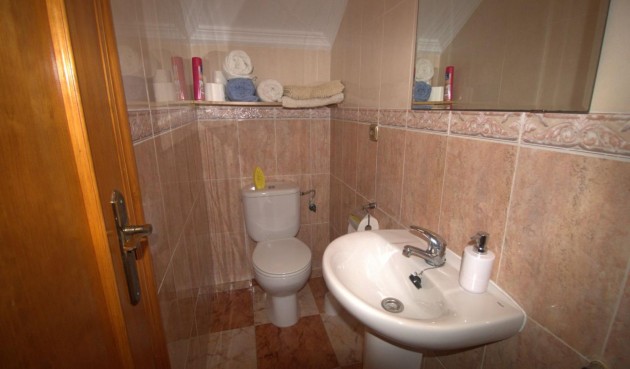 Brukt - Town House -
Orihuela Costa - Costa Blanca