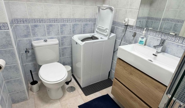 Brukt - Bungalow -
Orihuela Costa - Costa Blanca