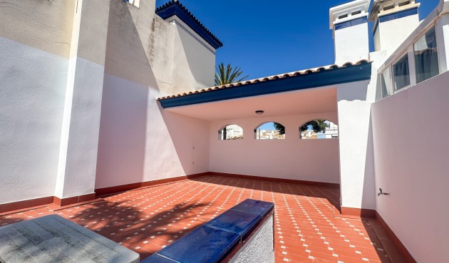 Brukt - Town House -
Orihuela Costa - Costa Blanca