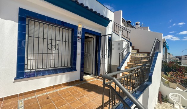 Brukt - Town House -
Orihuela Costa - Costa Blanca