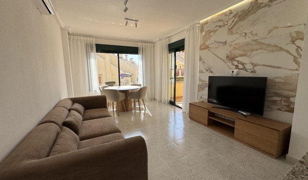 Brukt - Apartment -
Lomas De Campoamor - Costa Blanca