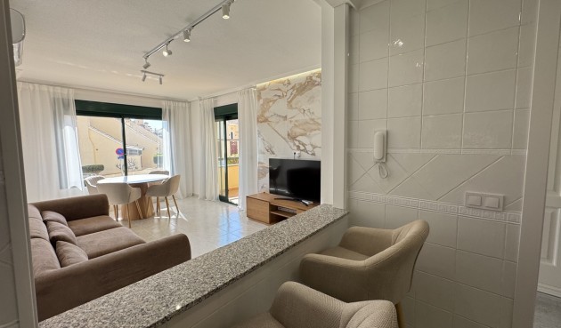 Brukt - Apartment -
Lomas De Campoamor - Costa Blanca