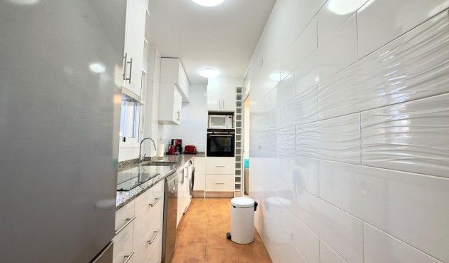 Brukt - Bungalow -
Torrevieja - Centro