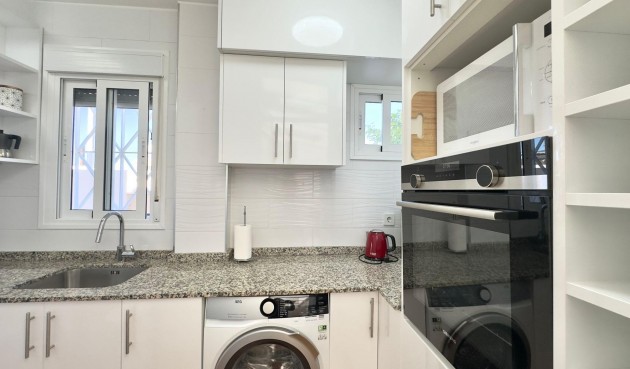 Brukt - Bungalow -
Torrevieja - Centro