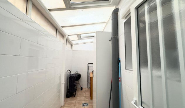 Brukt - Bungalow -
Torrevieja - Centro