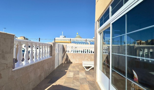 Brukt - Bungalow -
Torrevieja - Centro