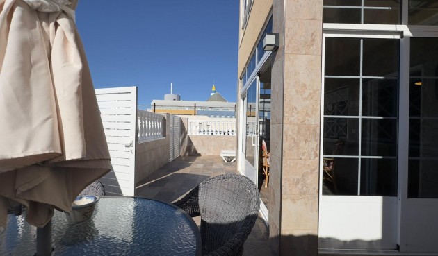 Brukt - Bungalow -
Torrevieja - Centro