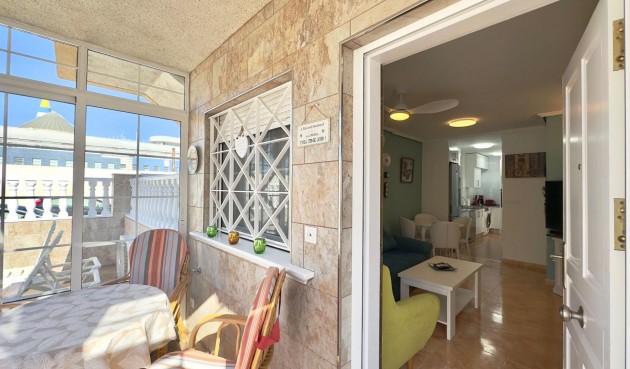 Brukt - Bungalow -
Torrevieja - Centro