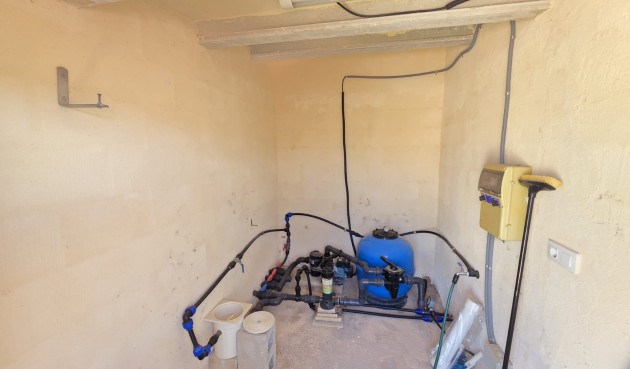 Brukt - Villa -
Monóvar/Monóver - Inland