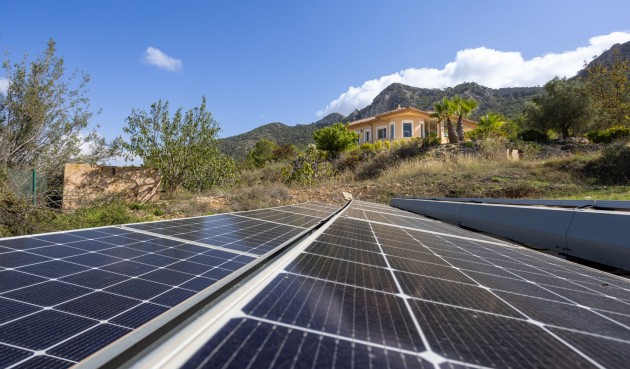 Resale - Villa -
La Zarza - Inland