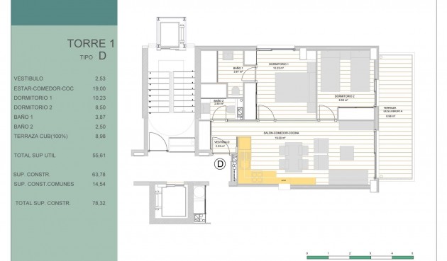 Nybygg - Apartment -
Guardamar del Segura - Avda del Puerto