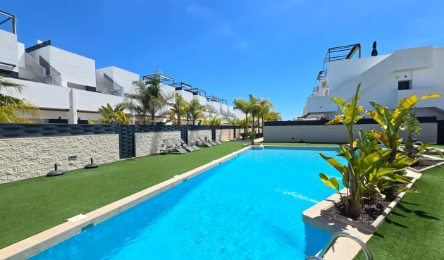 Brukt - Town House -
Ciudad Quesada - Costa Blanca