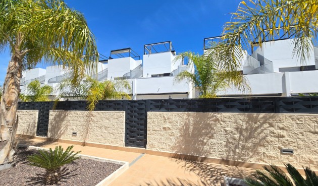 Brukt - Town House -
Ciudad Quesada - Costa Blanca