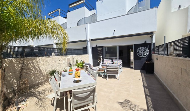 Brukt - Town House -
Ciudad Quesada - Costa Blanca