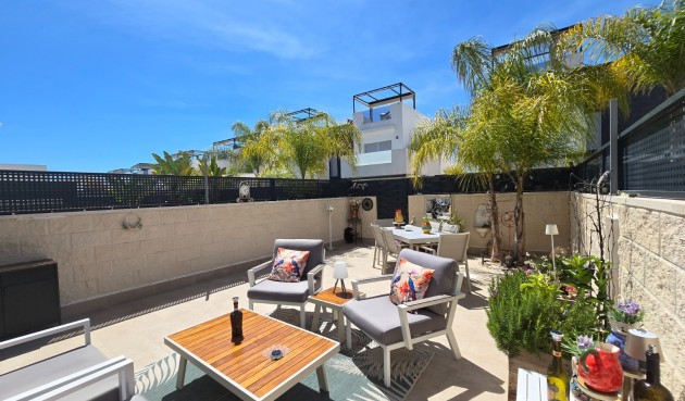 Brukt - Town House -
Ciudad Quesada - Costa Blanca