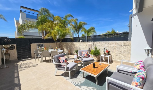 Brukt - Town House -
Ciudad Quesada - Costa Blanca