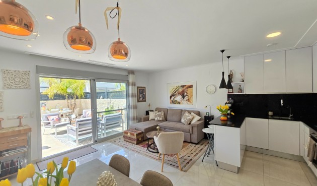 Brukt - Town House -
Ciudad Quesada - Costa Blanca