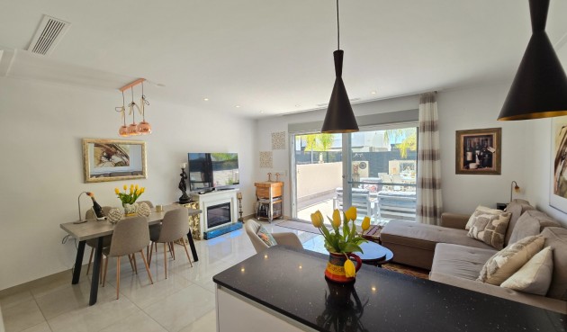 Brukt - Town House -
Ciudad Quesada - Costa Blanca