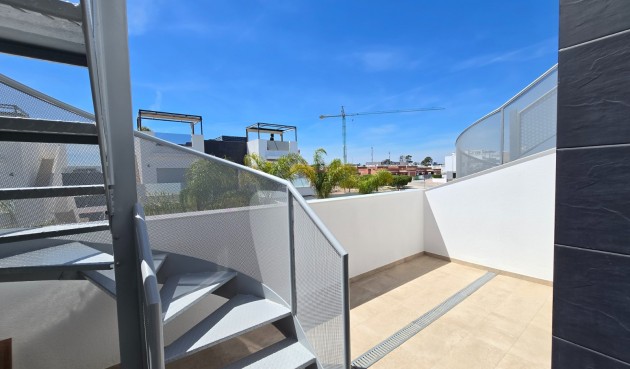 Brukt - Town House -
Ciudad Quesada - Costa Blanca