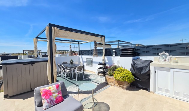 Brukt - Town House -
Ciudad Quesada - Costa Blanca