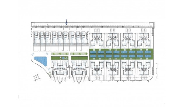Brukt - Town House -
Ciudad Quesada - Costa Blanca