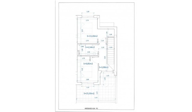 Brukt - Town House -
Ciudad Quesada - Costa Blanca