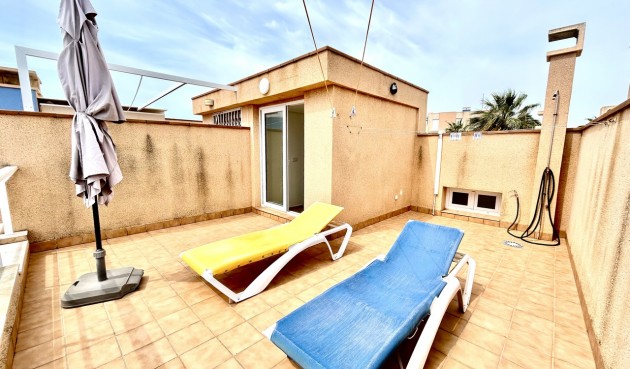Brukt - Town House -
Cabo Roig - Costa Blanca