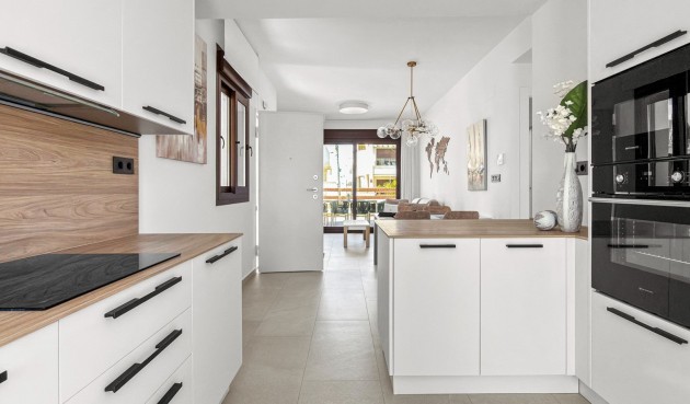 Återförsäljning - Apartment -
Torrevieja - Costa Blanca