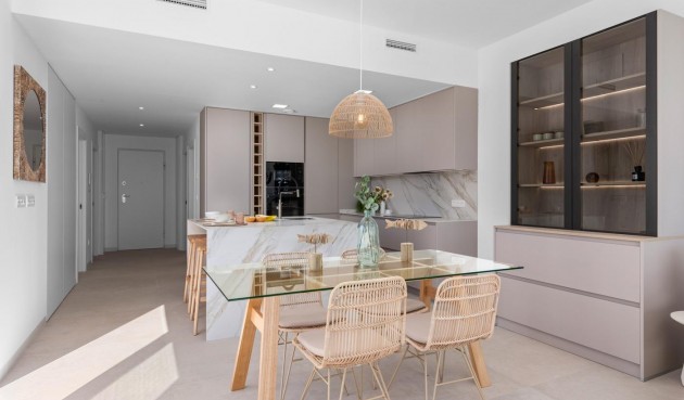 Nybygg - Villa -
Los Alcazares - Serena Golf